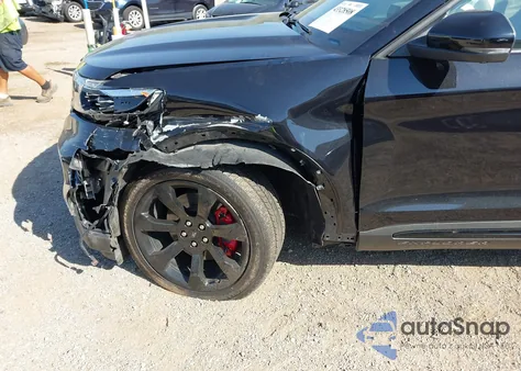 2021 Ford Explorer St z USA, uszkodzony, nr VIN 1FM5K8GC0MGB08531